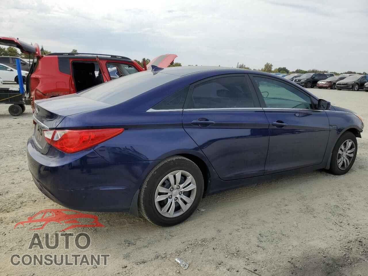 HYUNDAI SONATA 2012 - 5NPEB4AC8CH383015