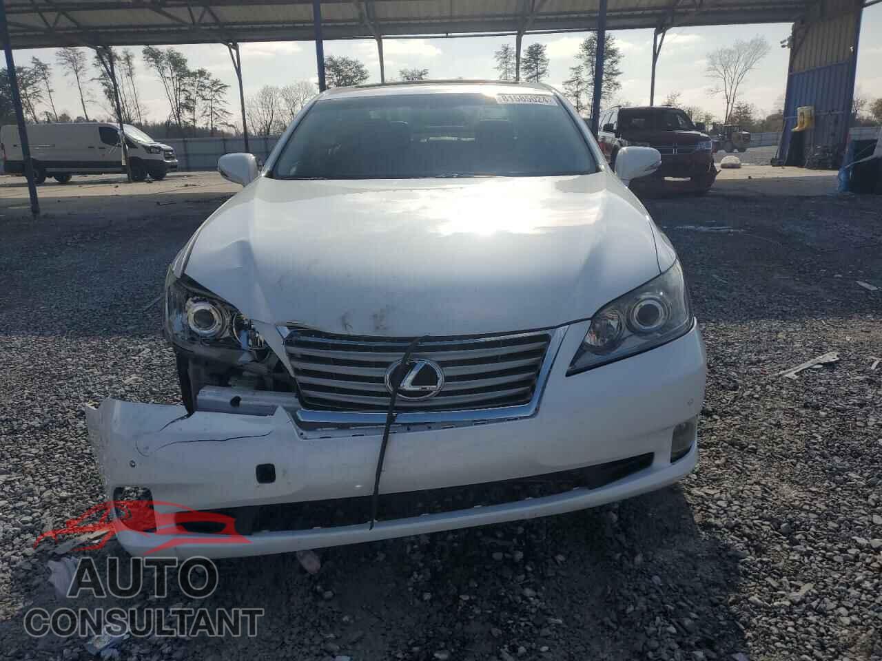 LEXUS ES350 2010 - JTHBK1EG5A2376521