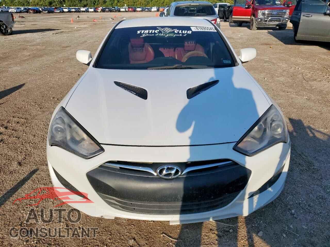 HYUNDAI GENESIS 2013 - KMHHT6KD1DU106805