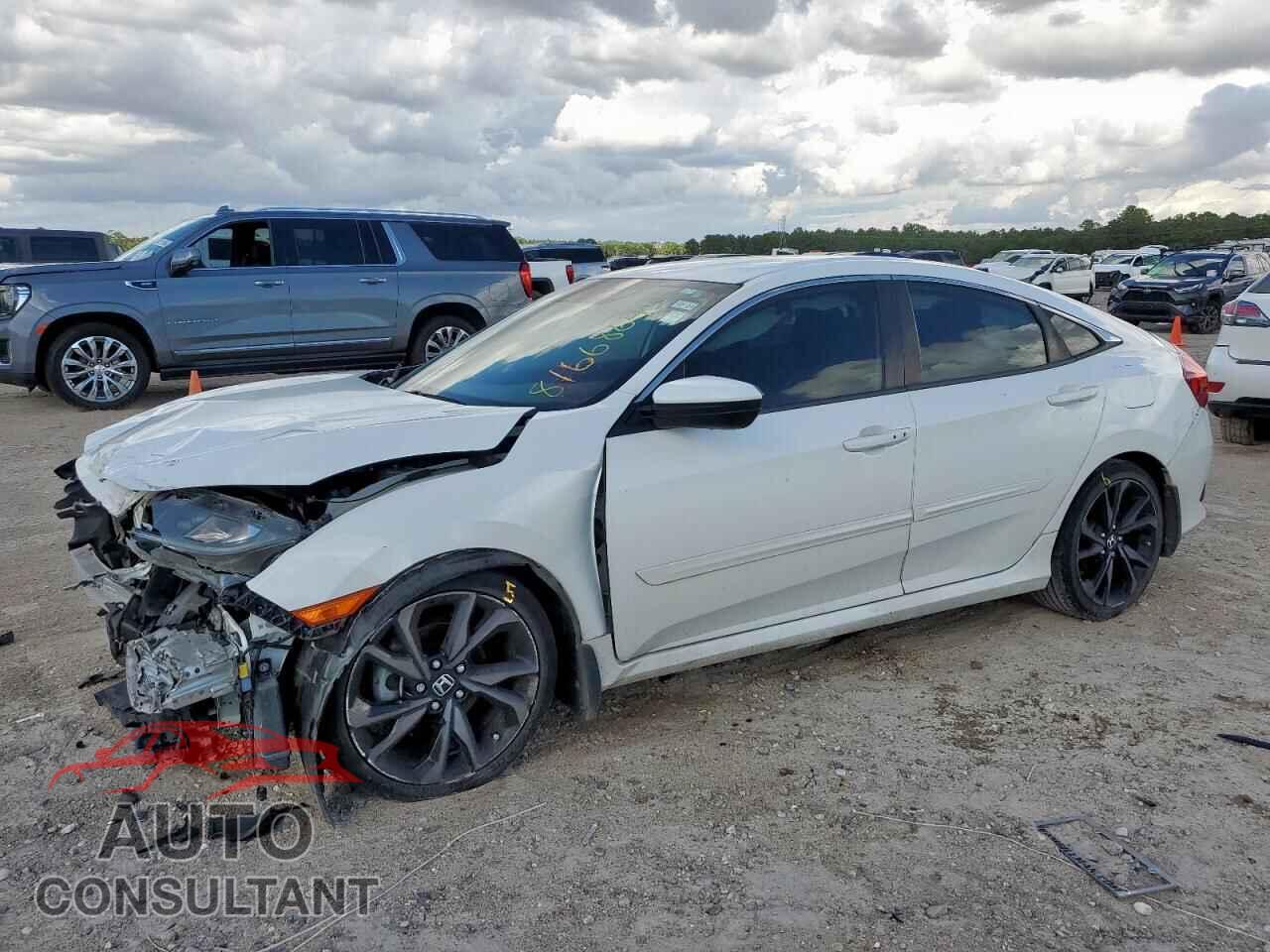 HONDA CIVIC 2020 - 19XFC2F88LE007560