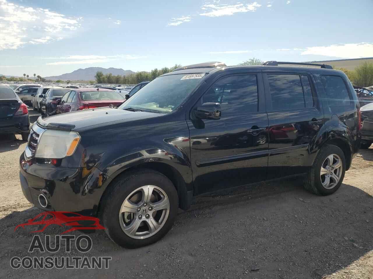 HONDA PILOT 2015 - 5FNYF4H57FB024458