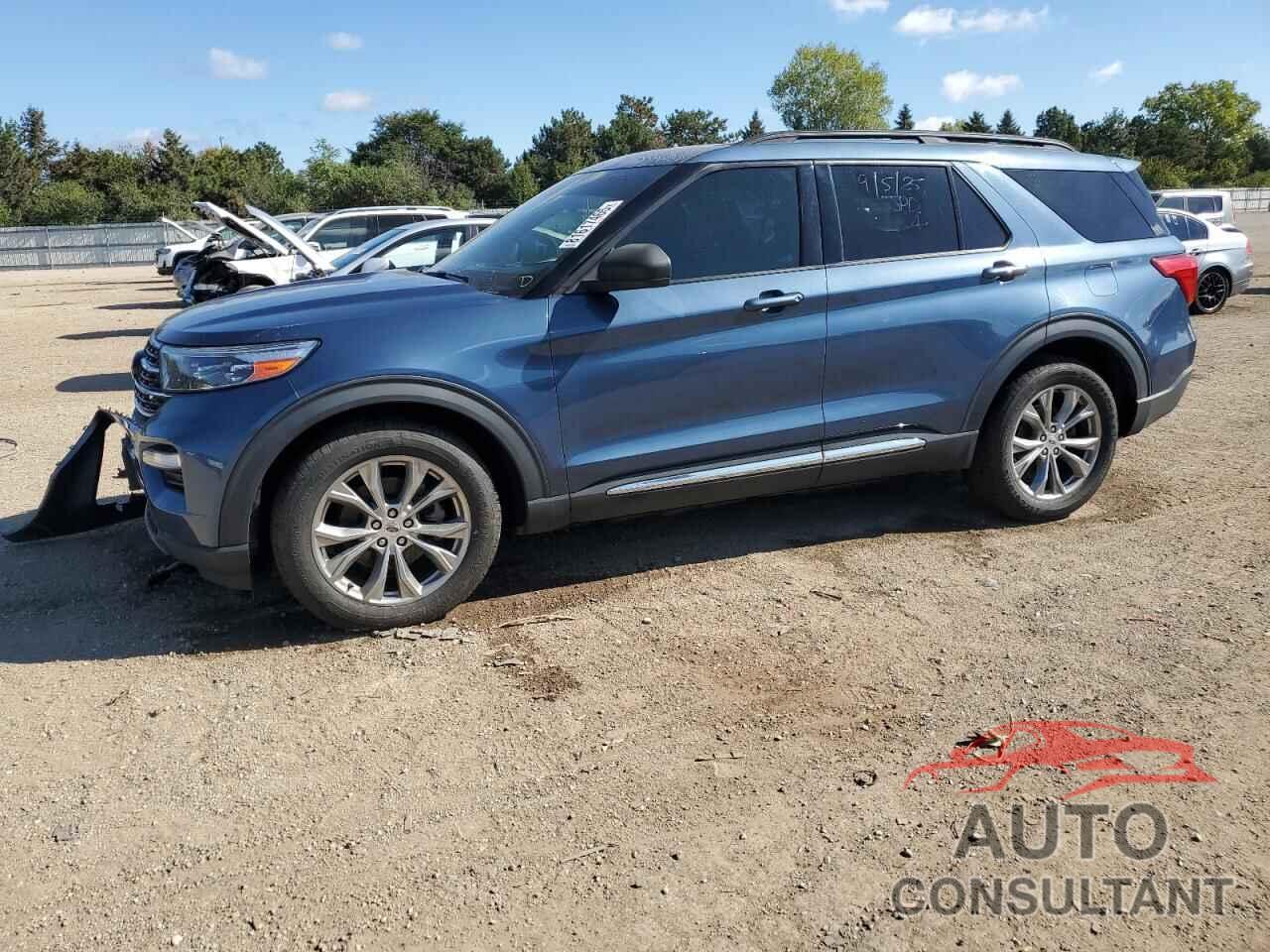 FORD EXPLORER 2020 - 1FMSK8DH3LGA36709