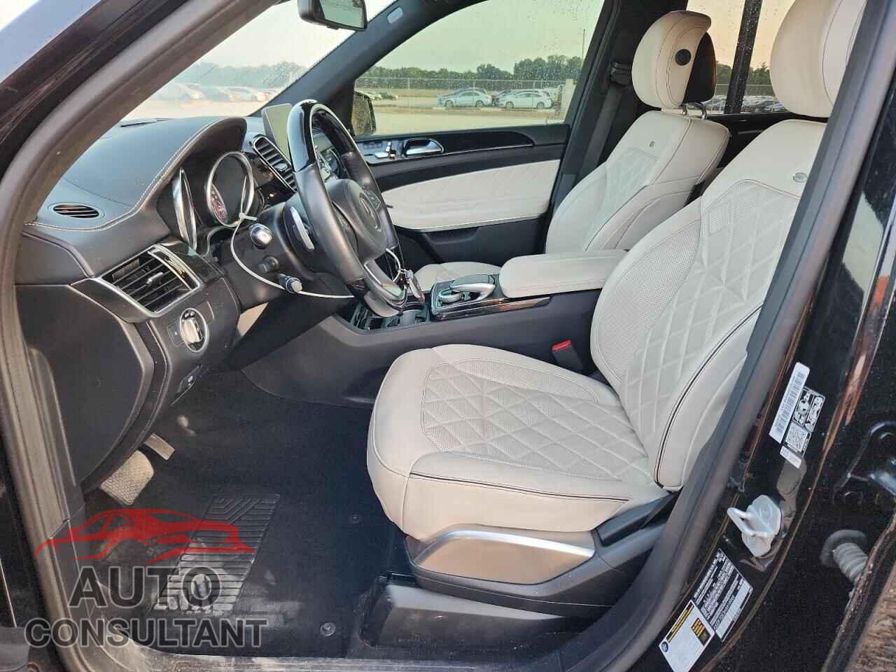 MERCEDES-BENZ GLS-CLASS 2017 - 4JGDF7DE3HA919944