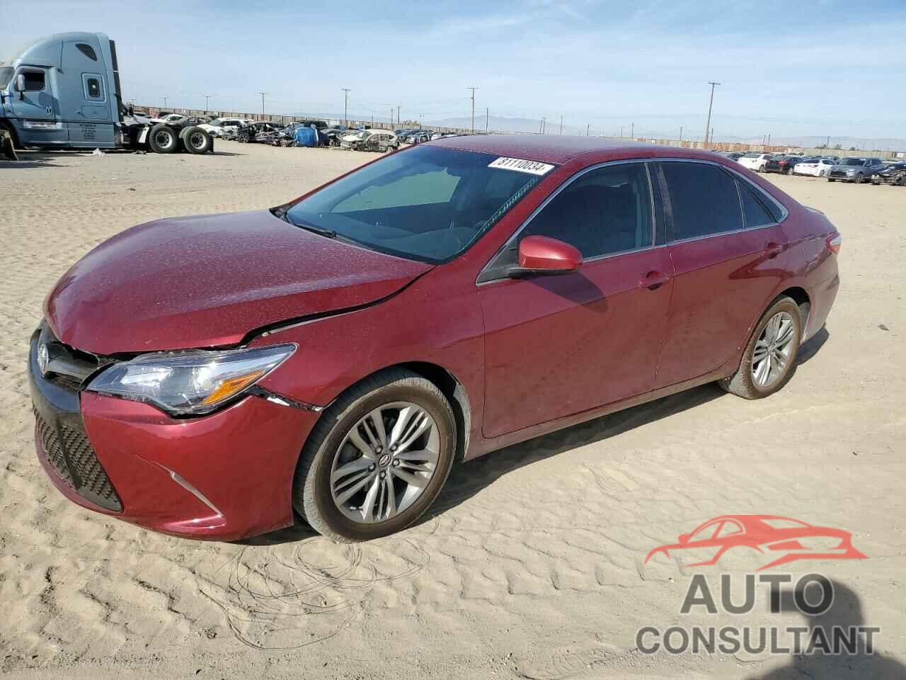 TOYOTA CAMRY 2017 - 4T1BF1FK0HU796948