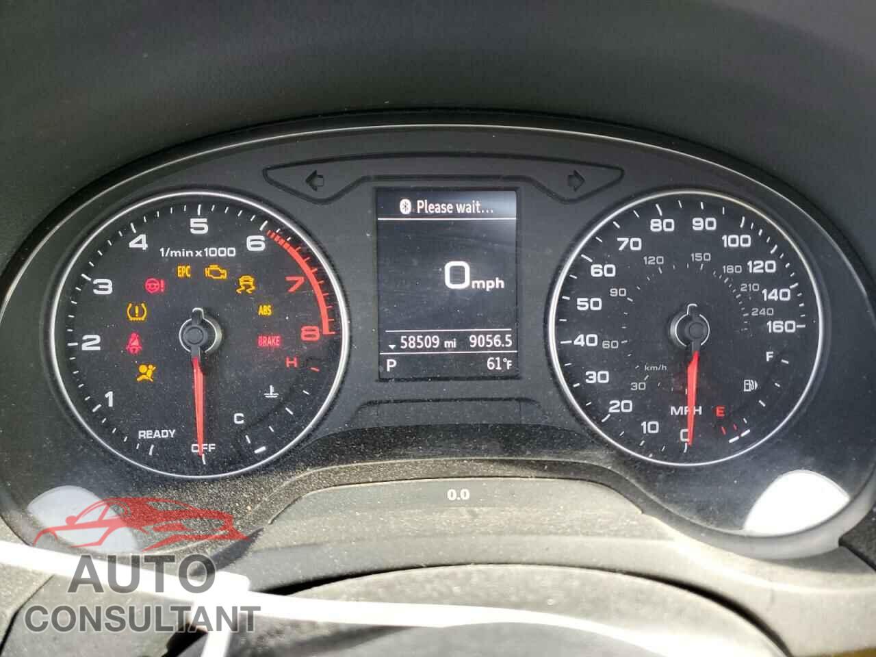 AUDI A3 2018 - WAUB8GFF6J1039559