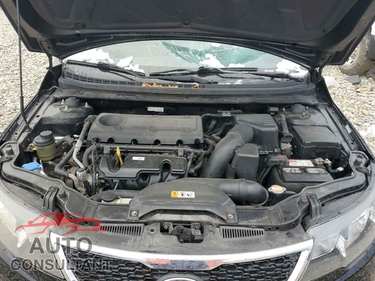 KIA FORTE 2012 - KNAFU4A28C5611176