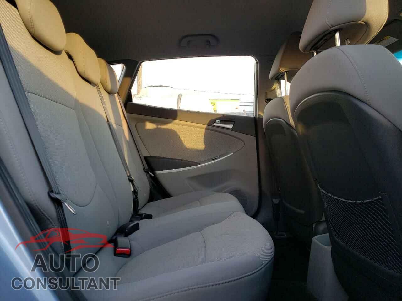 HYUNDAI ACCENT 2013 - KMHCT5AE2DU068404