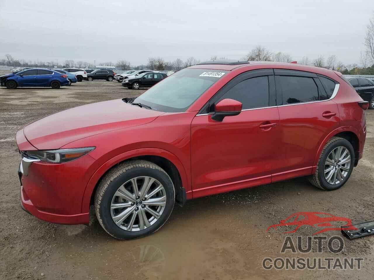 MAZDA CX-5 2022 - JM3KFBEY6N0641556