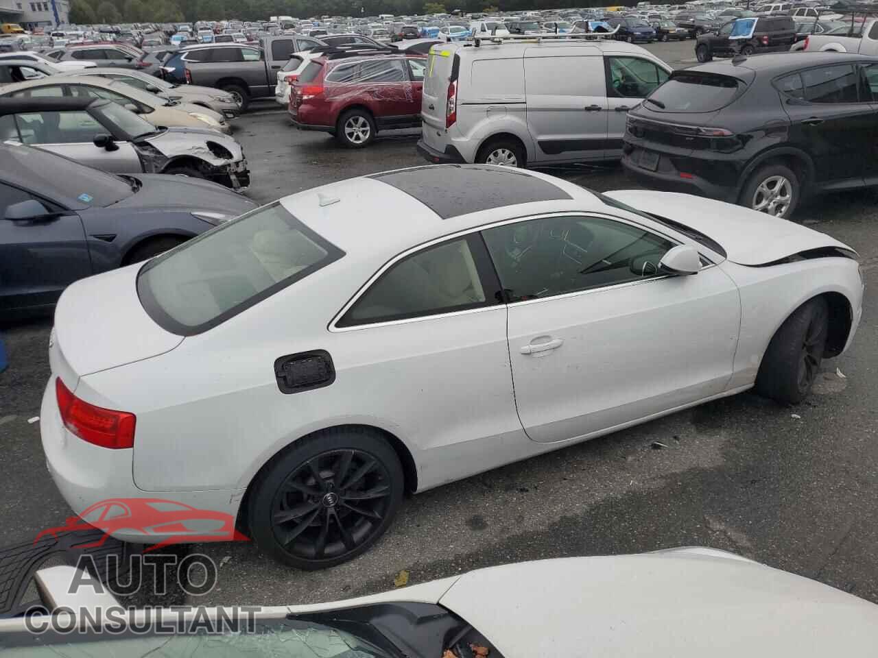 AUDI A5 2013 - WAULFAFR5DA036562