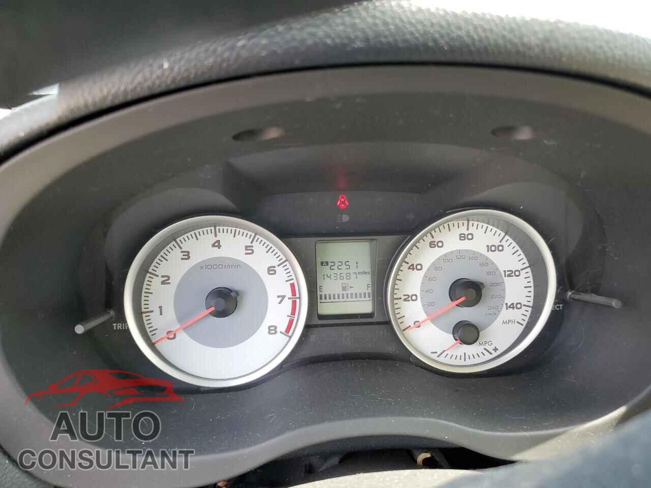SUBARU IMPREZA 2014 - JF1GJAA68EH006177