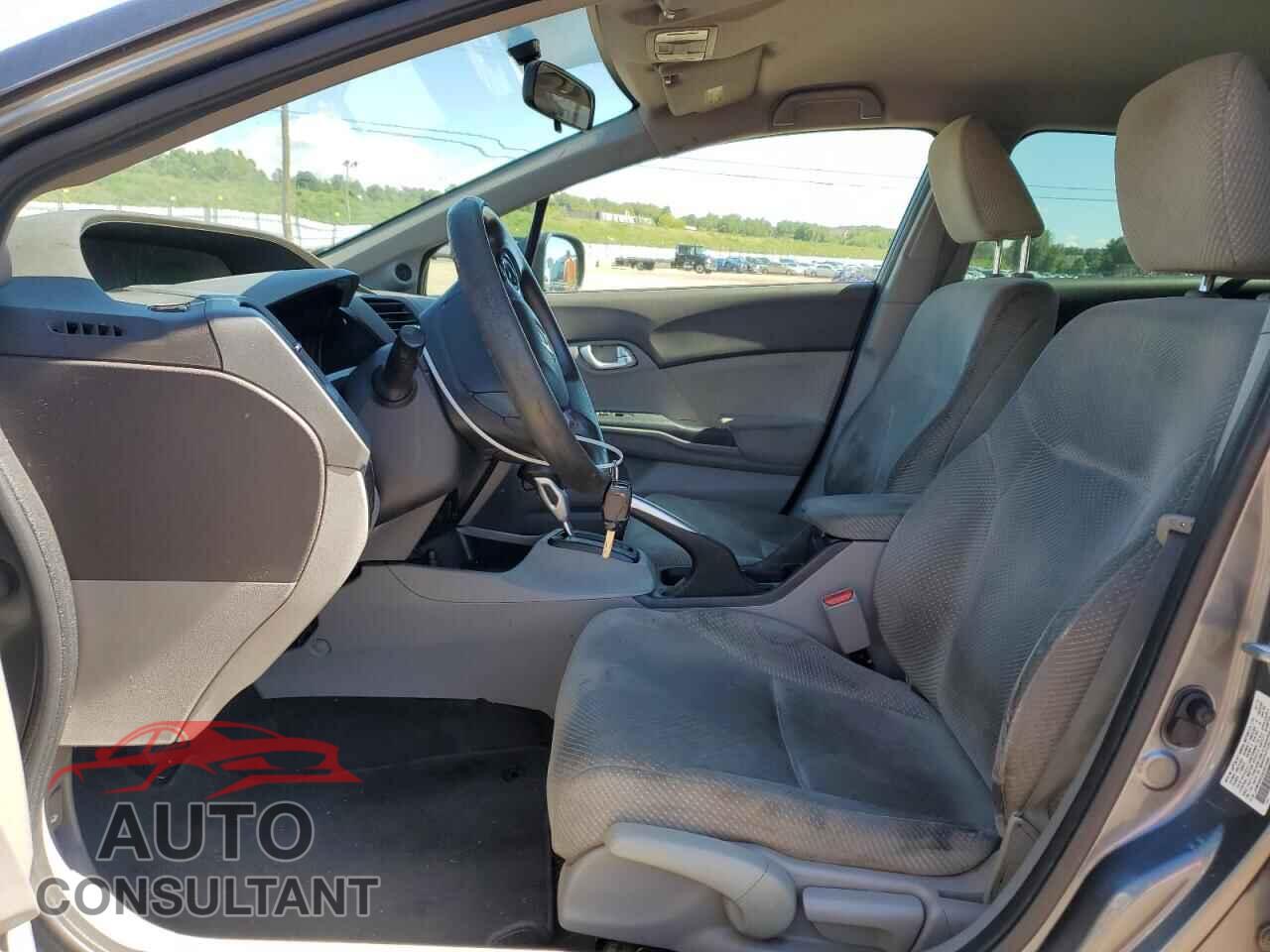 HONDA CIVIC 2012 - JHMFB4F24CS010462