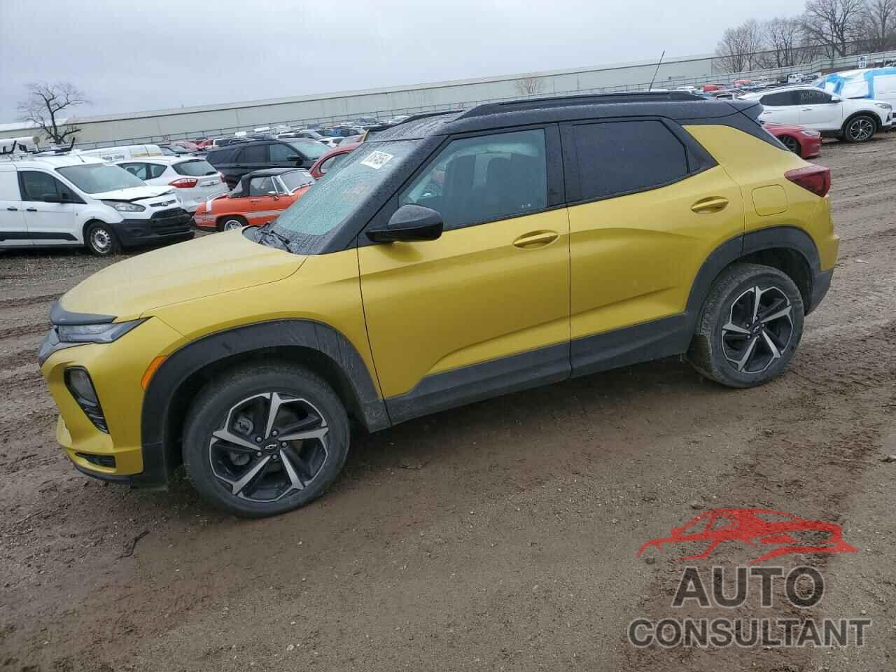 CHEVROLET TRAILBLZR 2023 - KL79MUSL0PB101724