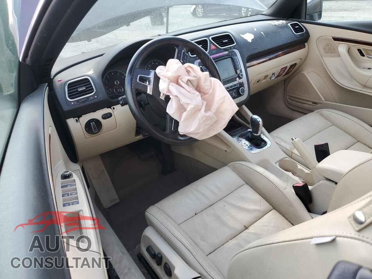 VOLKSWAGEN EOS 2012 - WVWFW7AH6CV017611