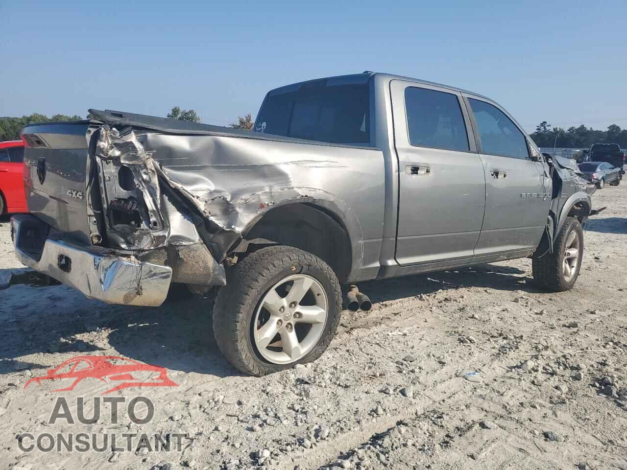 DODGE RAM 1500 2012 - 1C6RD7LT2CS225840