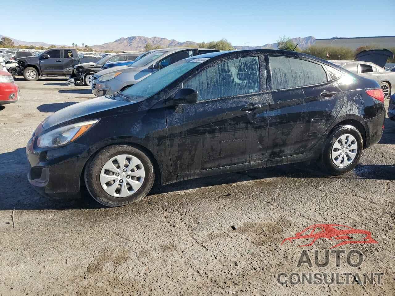 HYUNDAI ACCENT 2016 - KMHCT4AE6GU021164