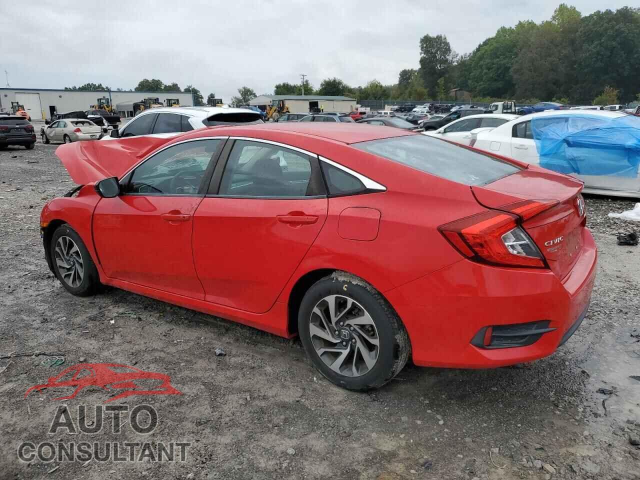 HONDA CIVIC 2016 - 2HGFC2F77GH567024
