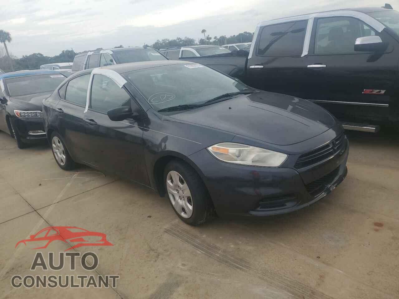 DODGE DART 2014 - 1C3CDFAA6ED746016