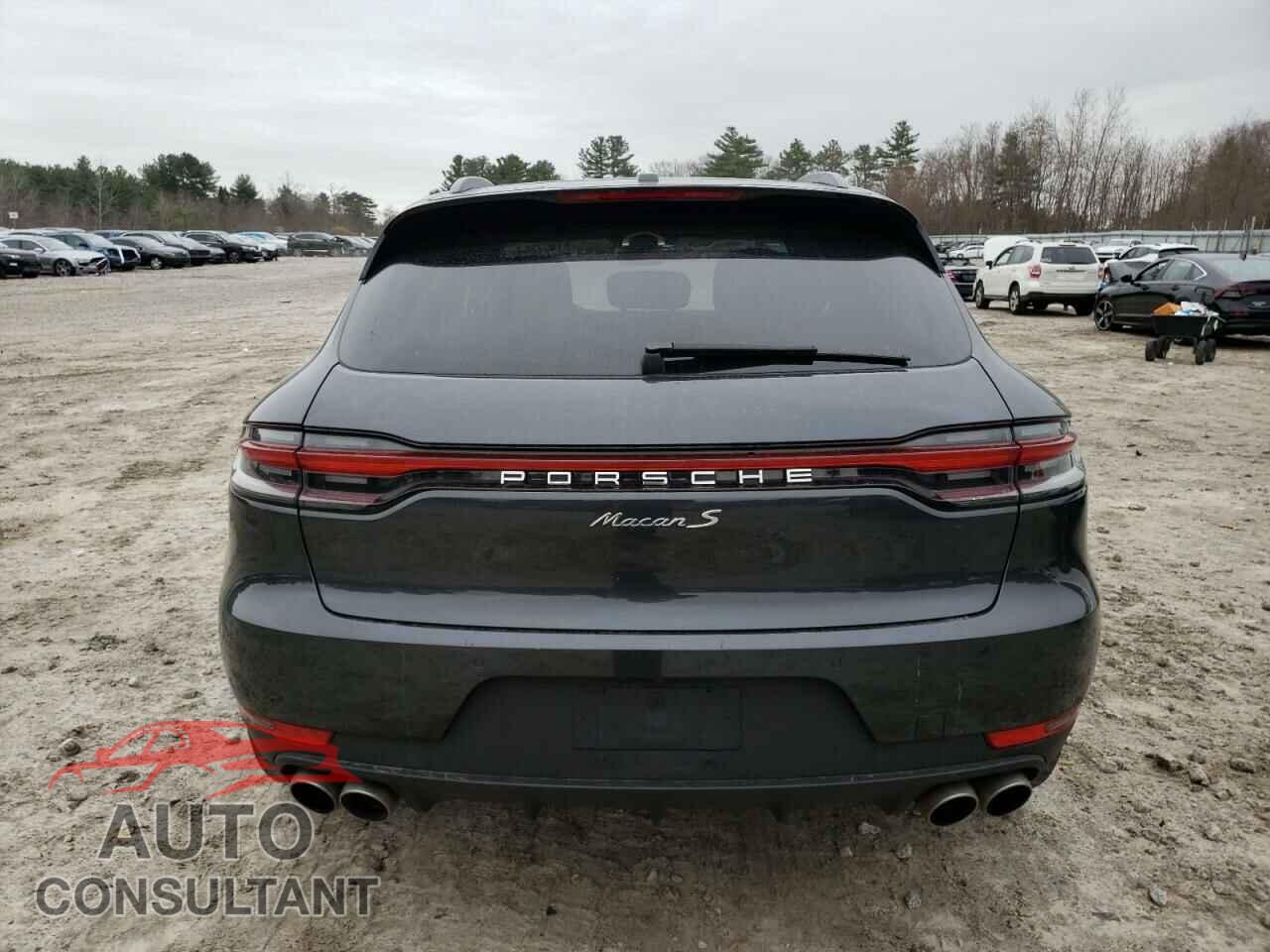 PORSCHE MACAN 2019 - WP1AB2A5XKLB32445