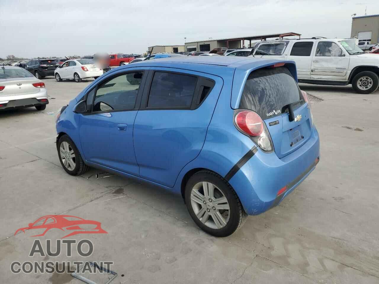 CHEVROLET SPARK 2015 - KL8CD6S98FC761388