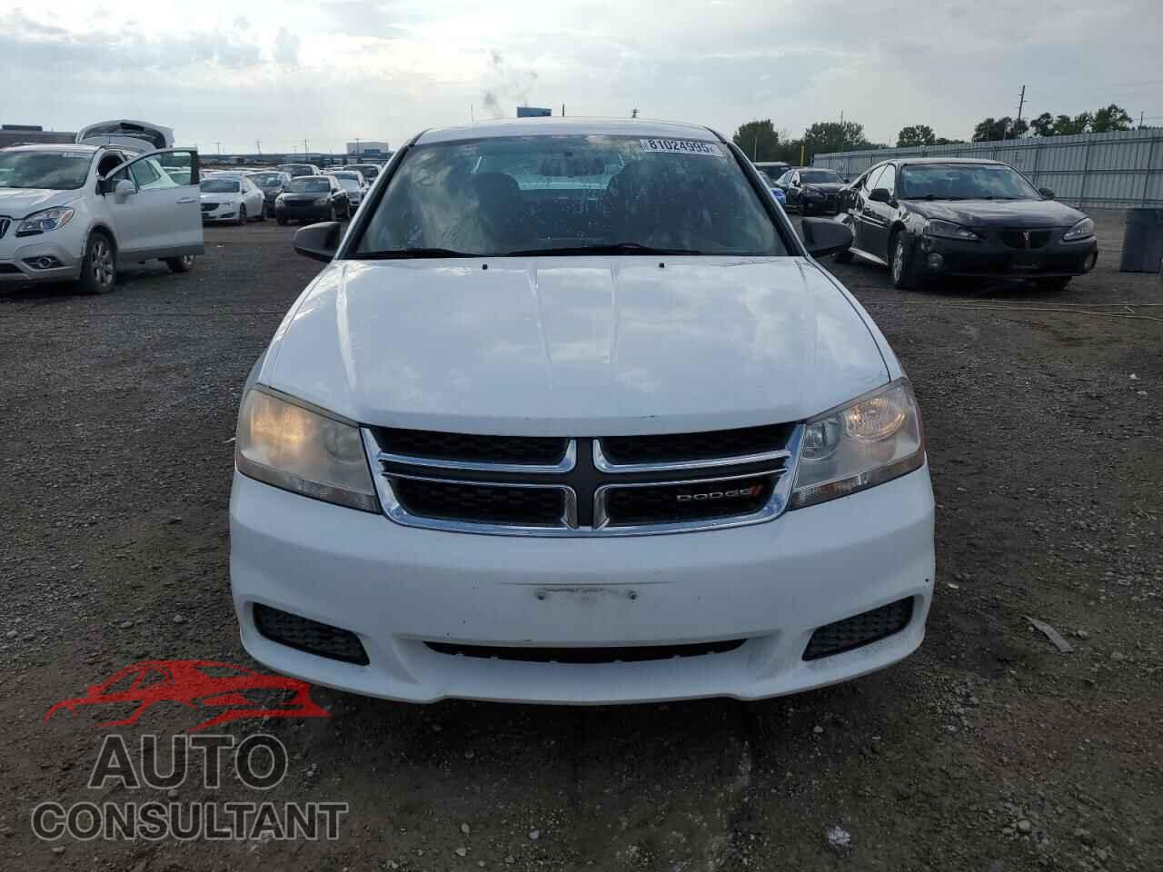 DODGE AVENGER 2013 - 1C3CDZAB9DN534343