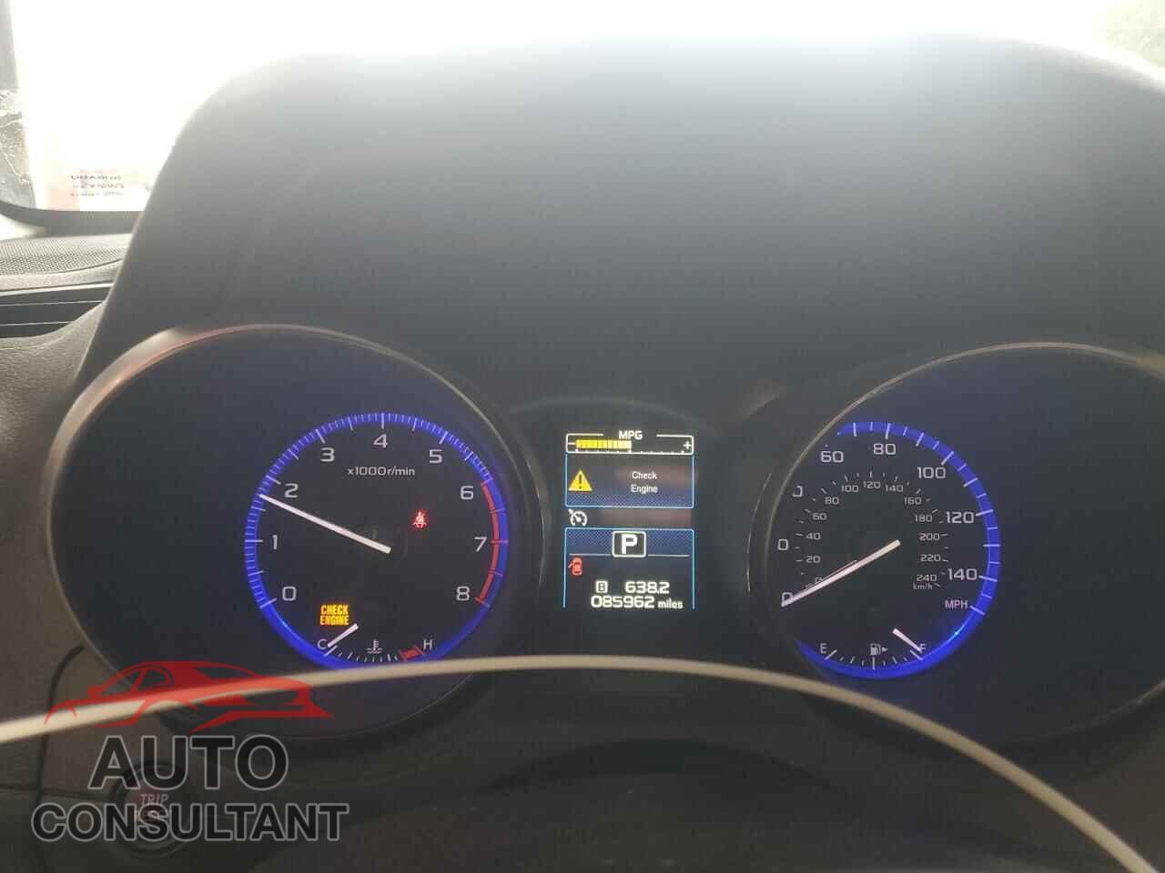 SUBARU OUTBACK 2015 - 4S4BSACCXF3239430