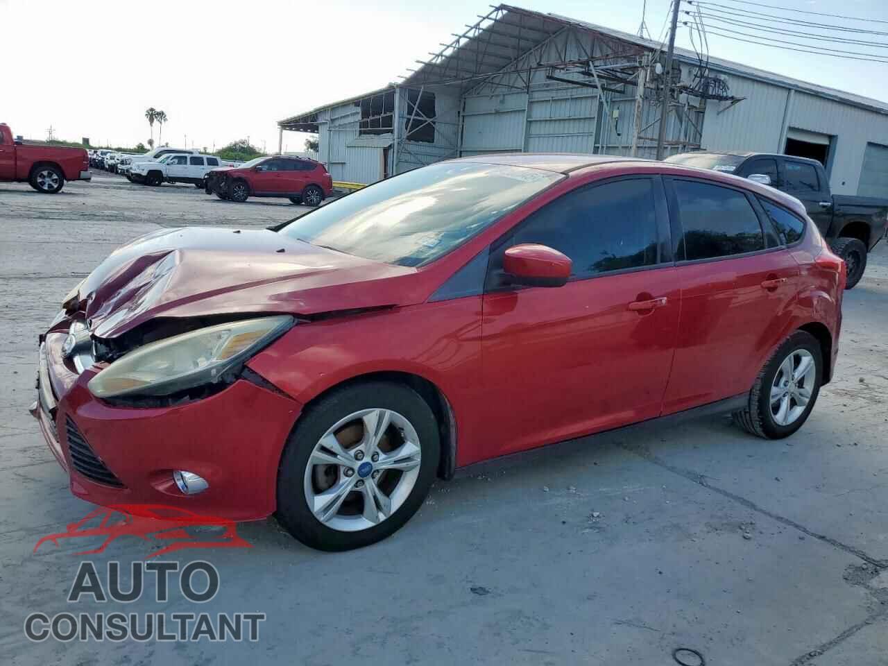 FORD FOCUS 2012 - 1FAHP3K21CL257014
