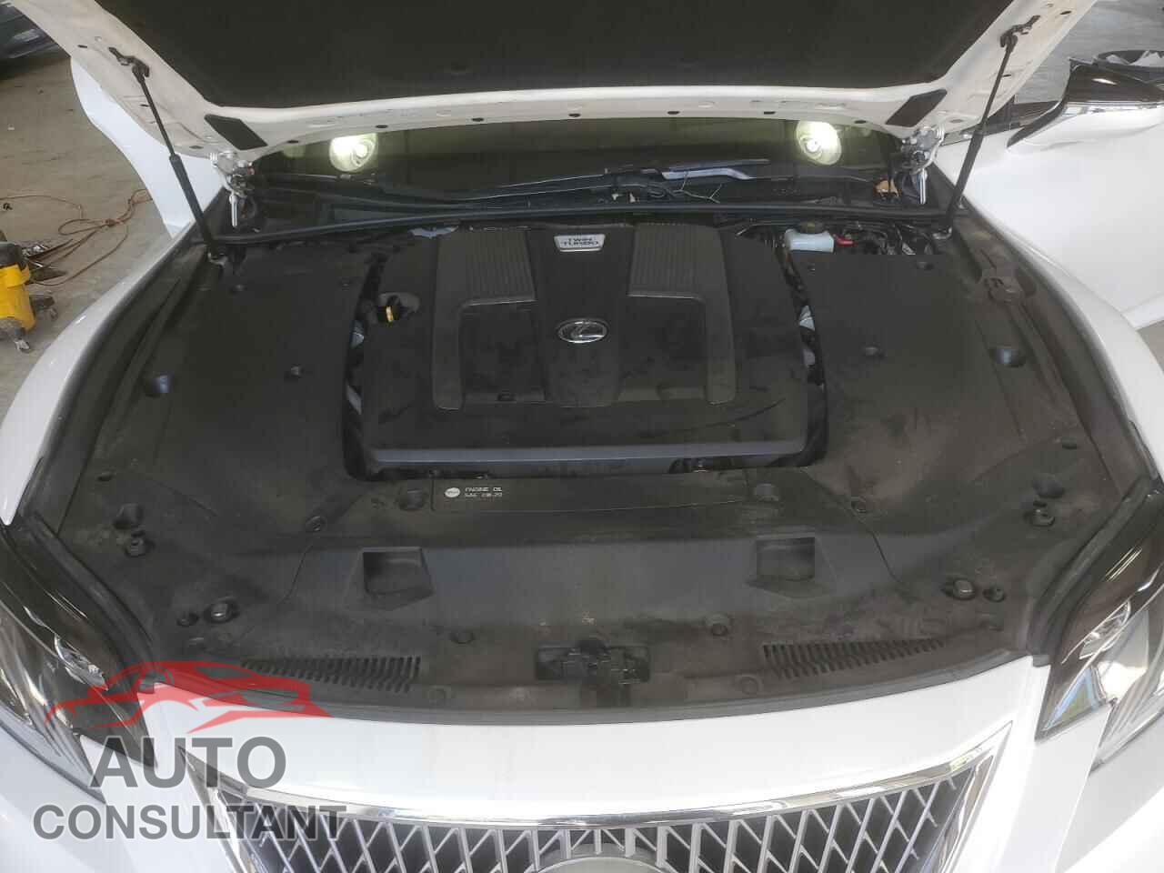 LEXUS LS500 2018 - JTHC51FF2J5003534