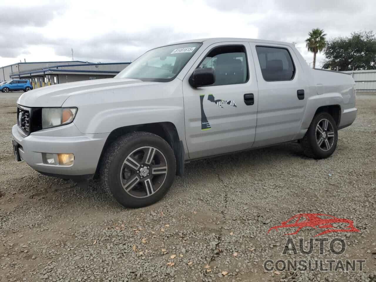 HONDA RIDGELINE 2014 - 5FPYK1F70EB002502