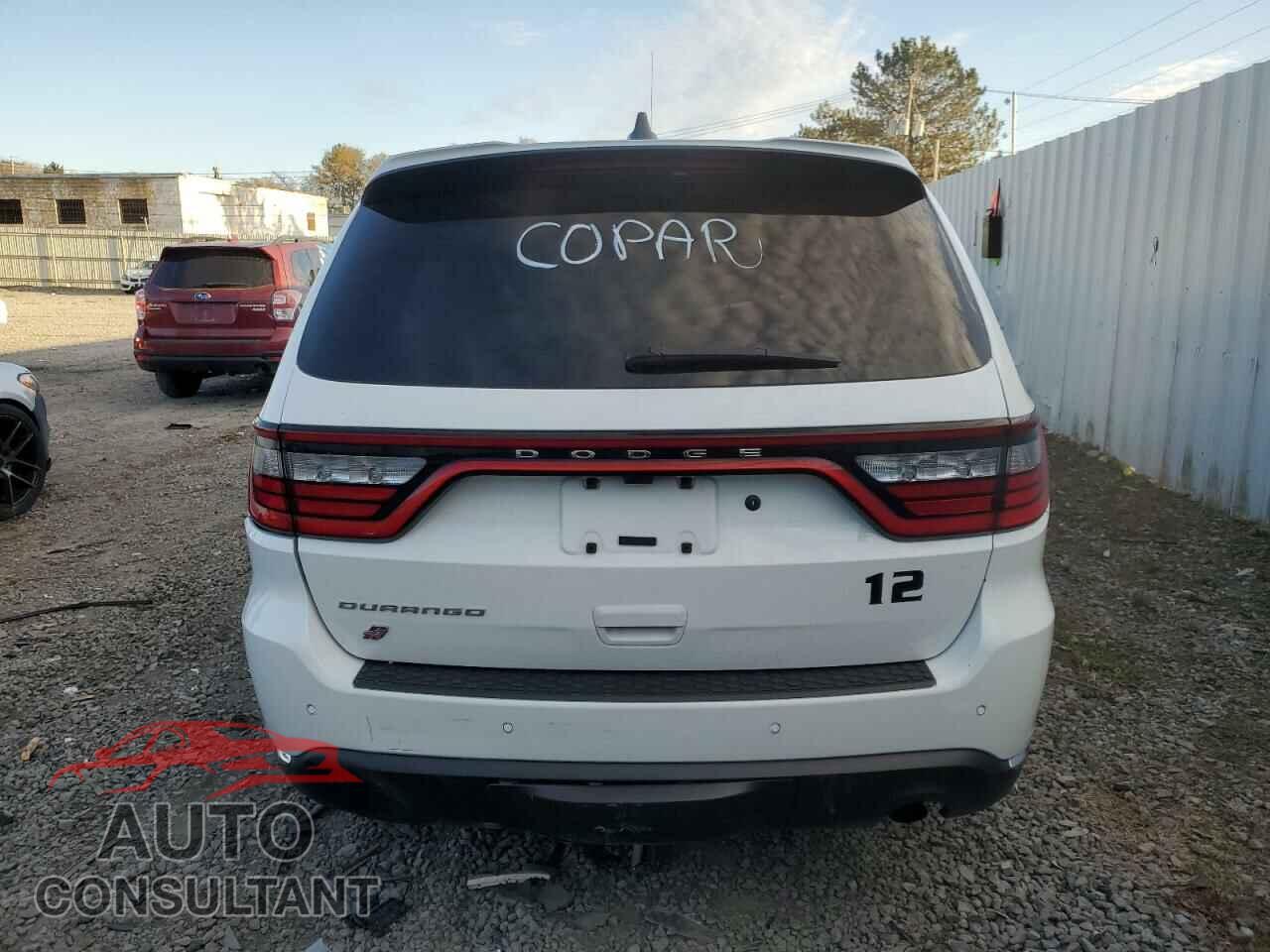DODGE DURANGO 2023 - 1C4RDJFG7PC638616