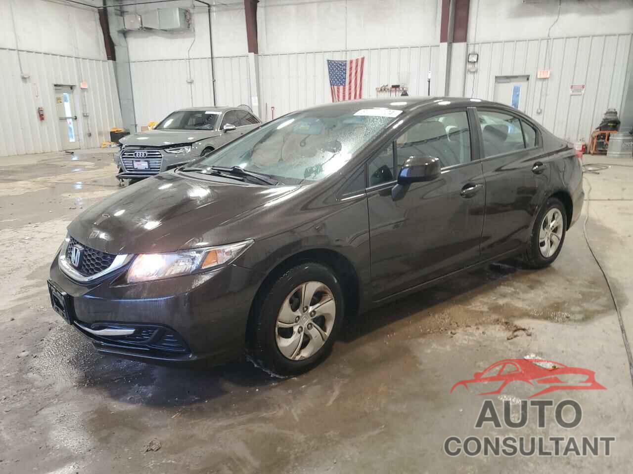 HONDA CIVIC 2013 - 19XFB2F50DE017820