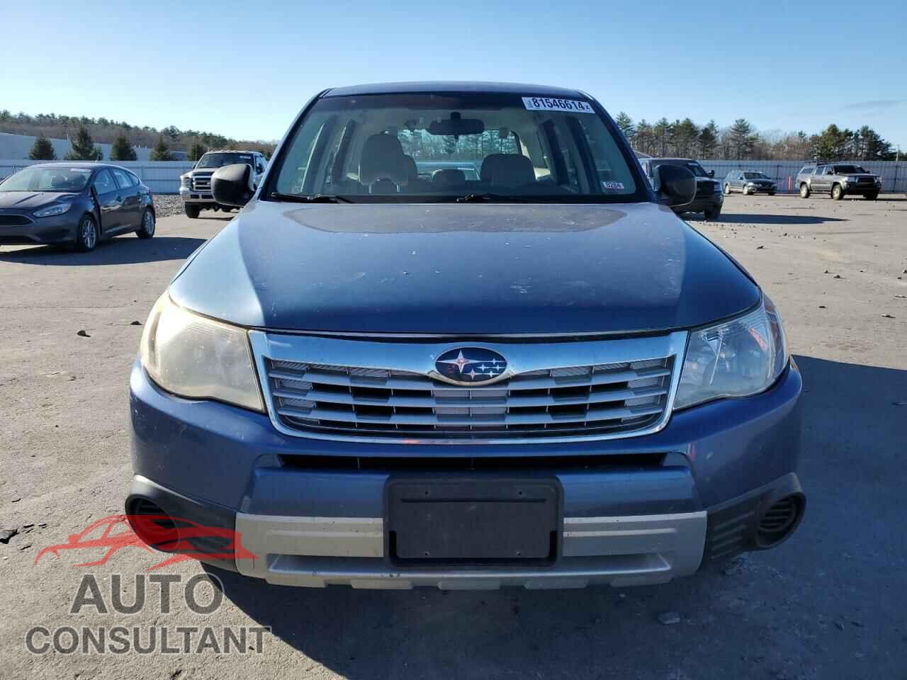 SUBARU FORESTER 2010 - JF2SH6AC3AG726202