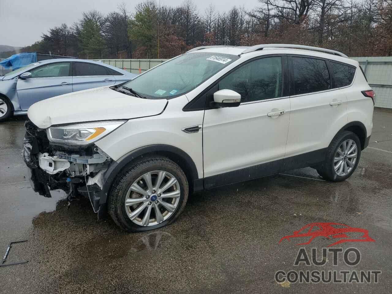 FORD ESCAPE 2018 - 1FMCU9J91JUB02139