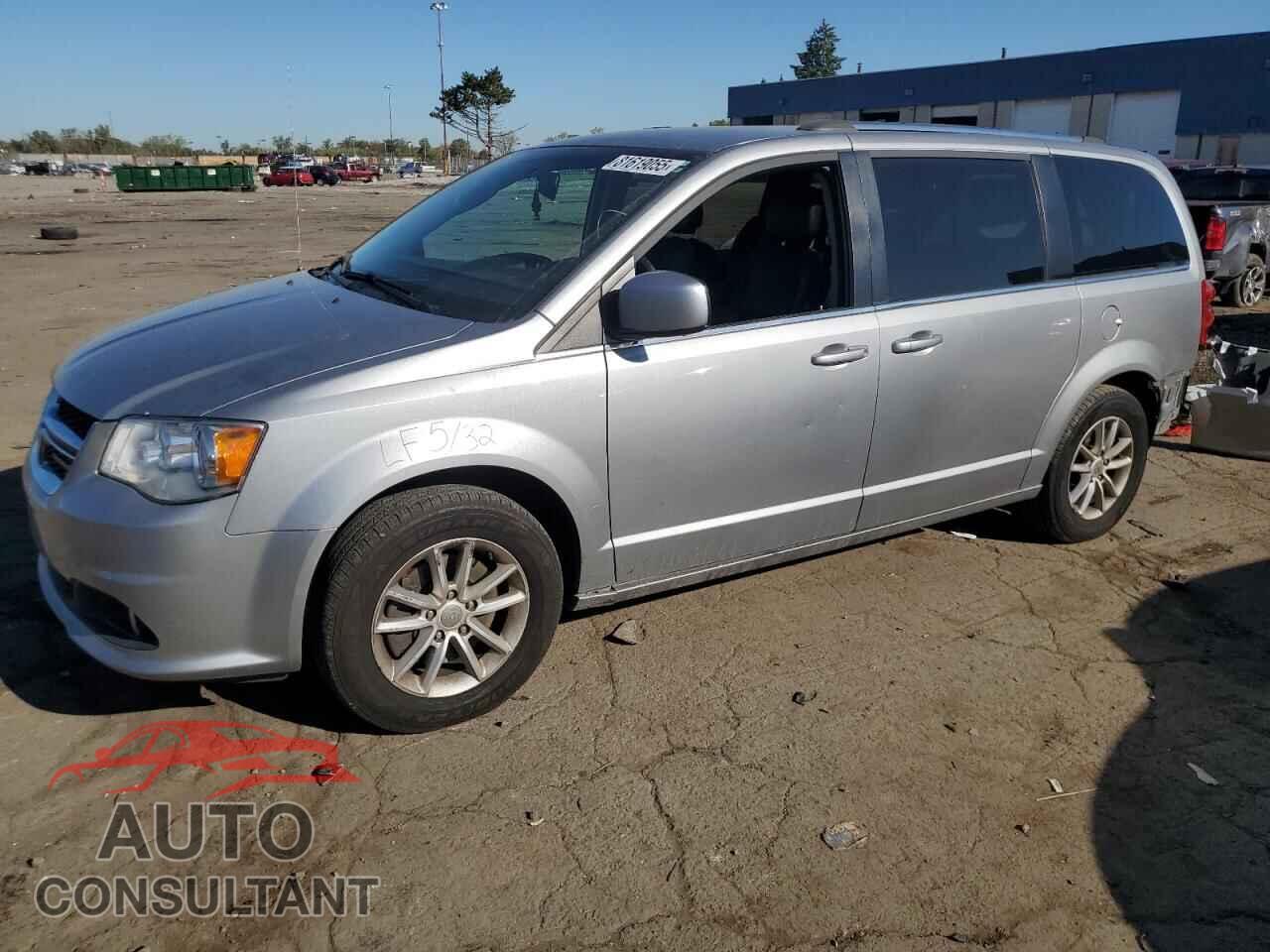 DODGE CARAVAN 2018 - 2C4RDGCG8JR263907