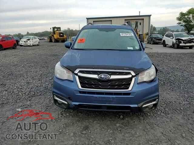 SUBARU FORESTER 2017 - JF2SJAEC5HH505917