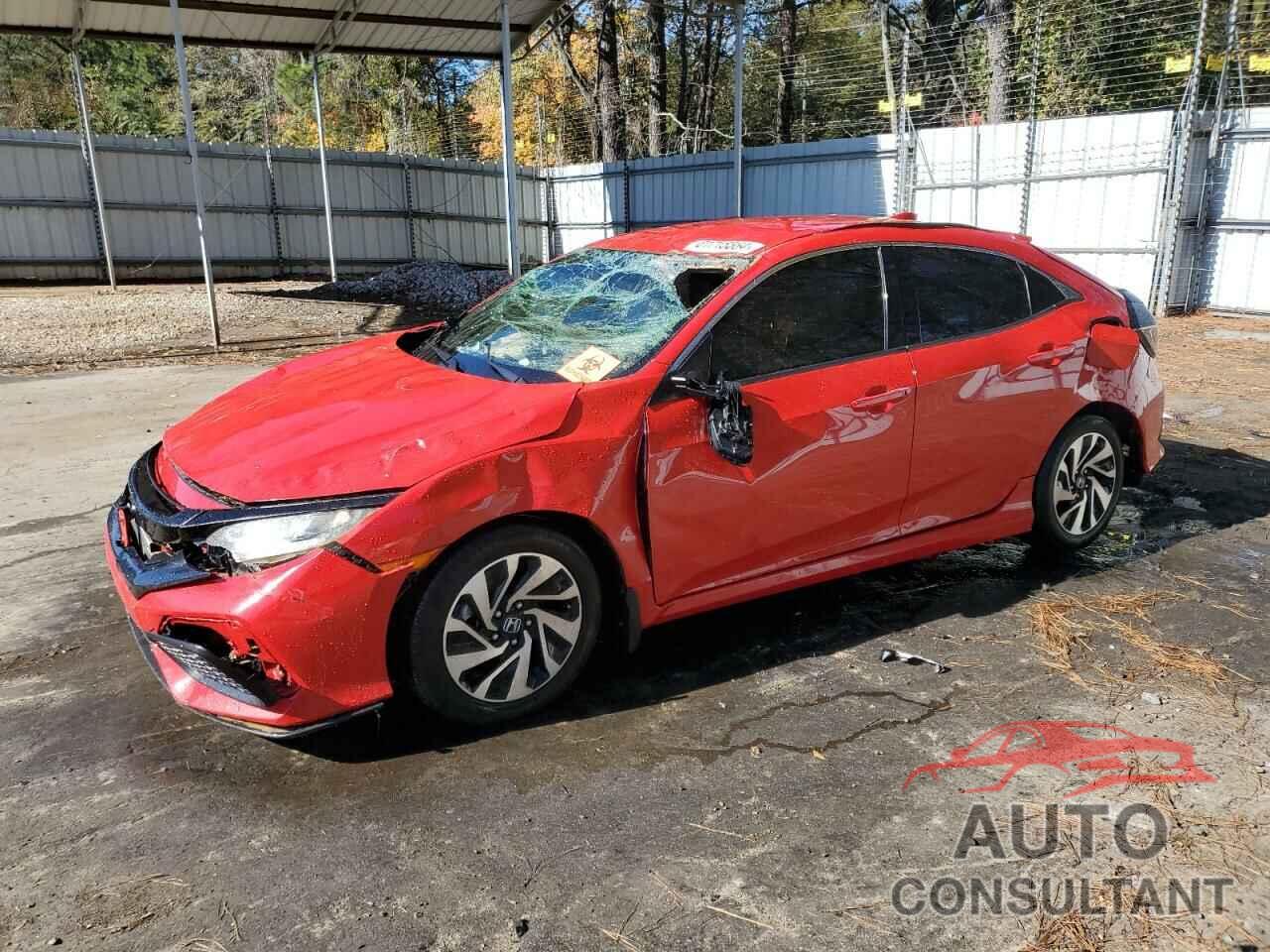 HONDA CIVIC 2018 - SHHFK7H25JU233019