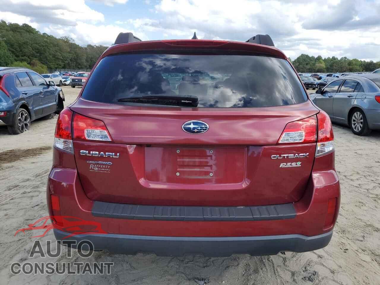SUBARU OUTBACK 2014 - 4S4BRBDC1E3305992