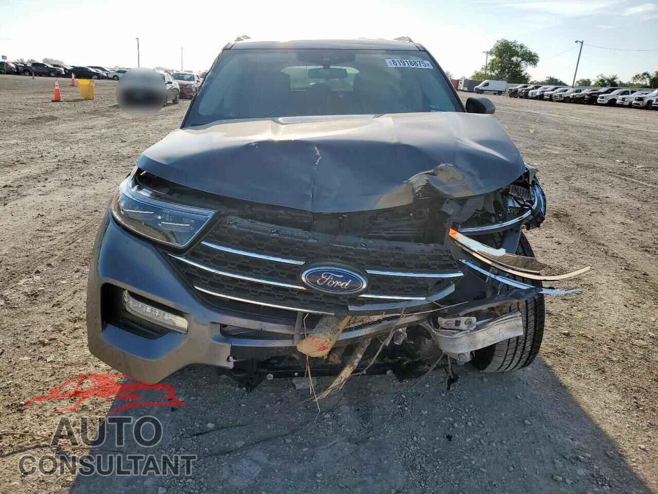 FORD EXPLORER 2022 - 1FMSK7DH4NGA07703