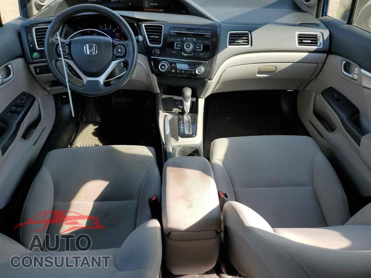 HONDA CIVIC 2013 - 19XFB2F86DE078163