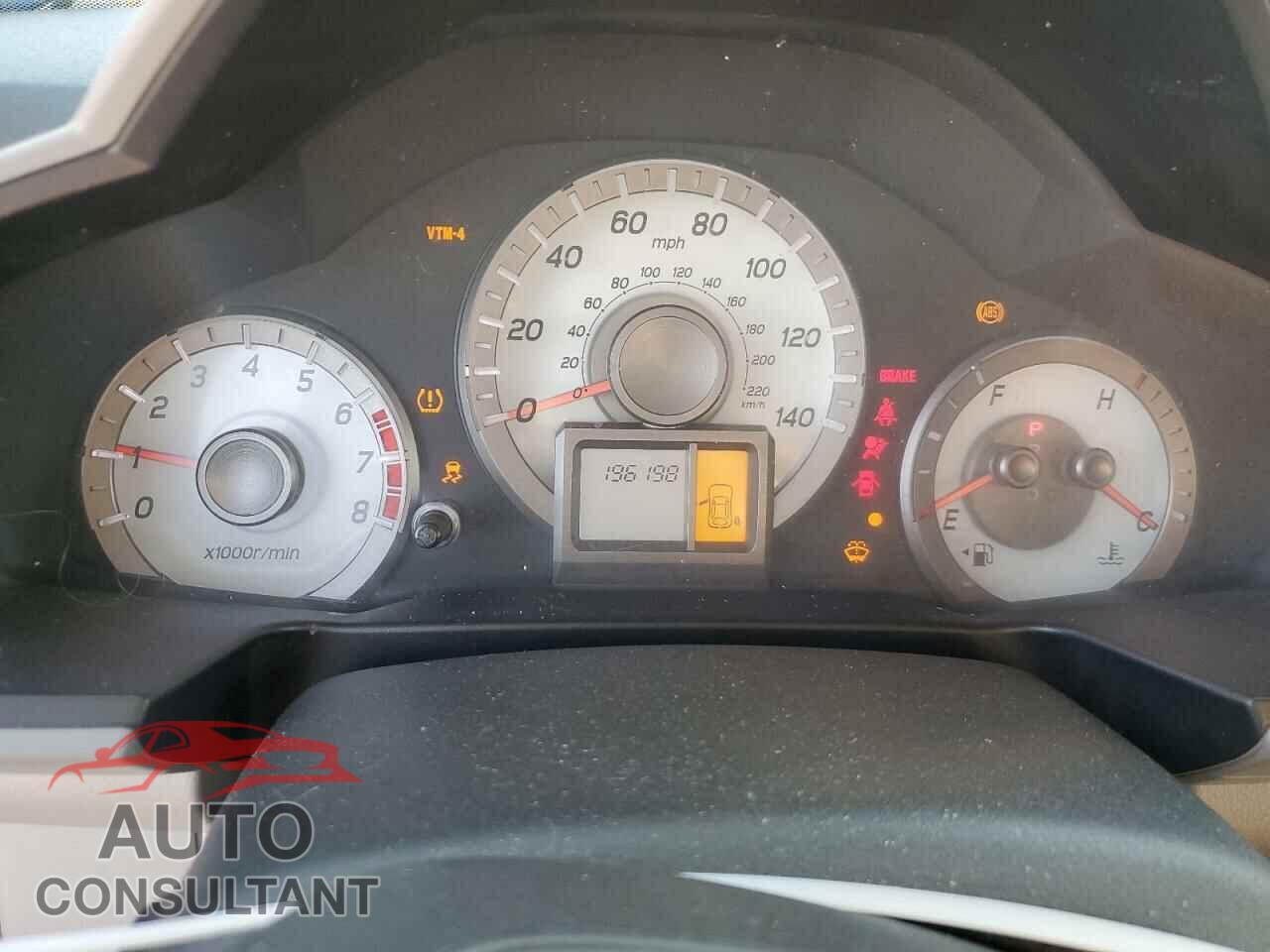 HONDA PILOT 2012 - 5FNYF4H23CB019064