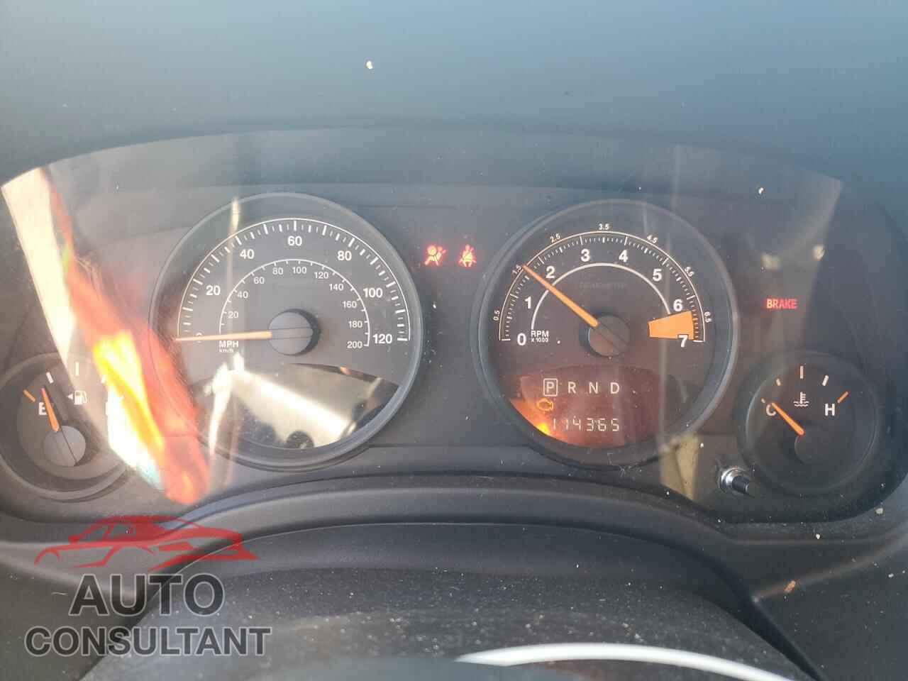 JEEP COMPASS 2014 - 1C4NJCBB6ED648798