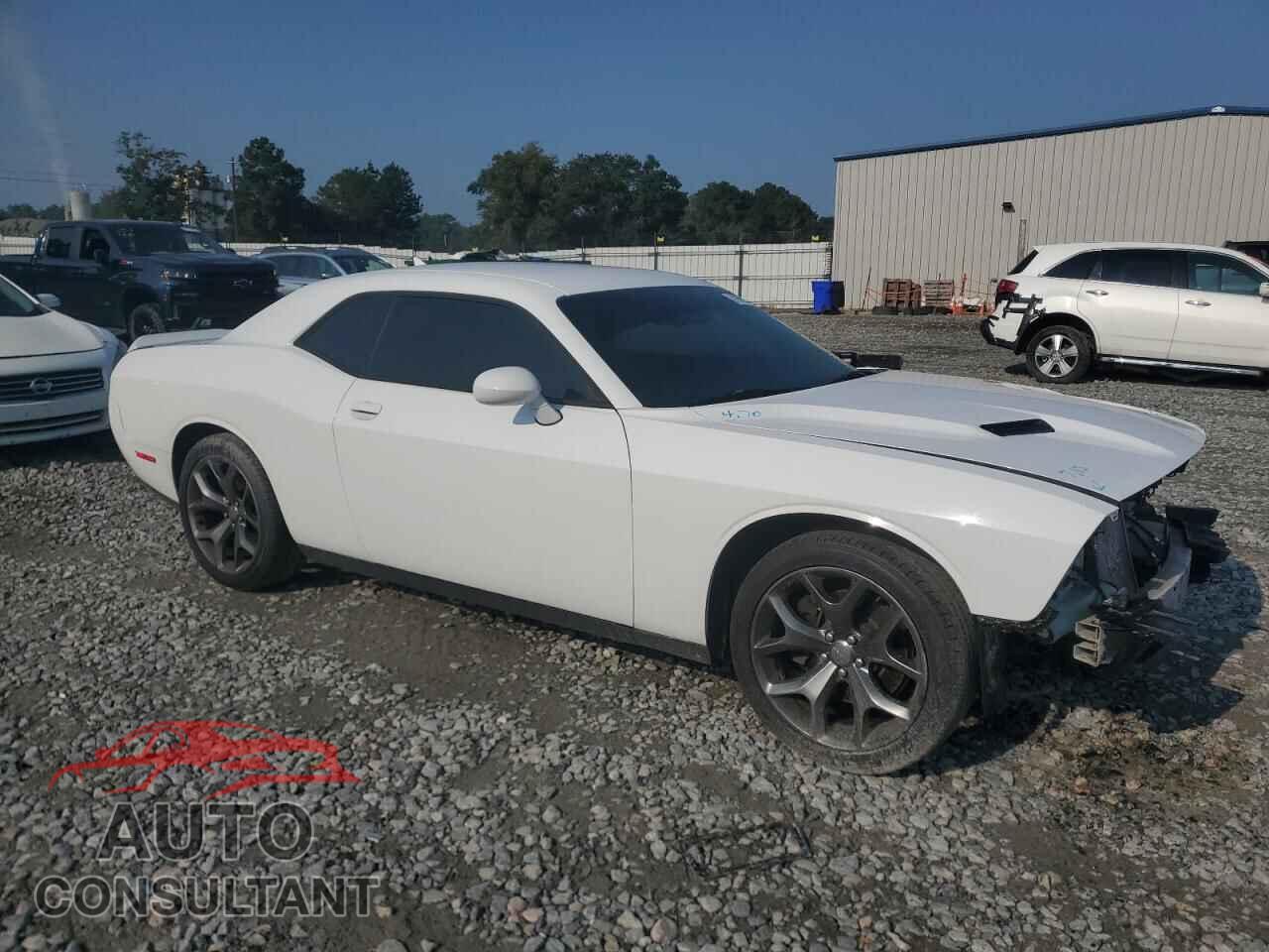 DODGE CHALLENGER 2015 - 2C3CDZAG8FH740227