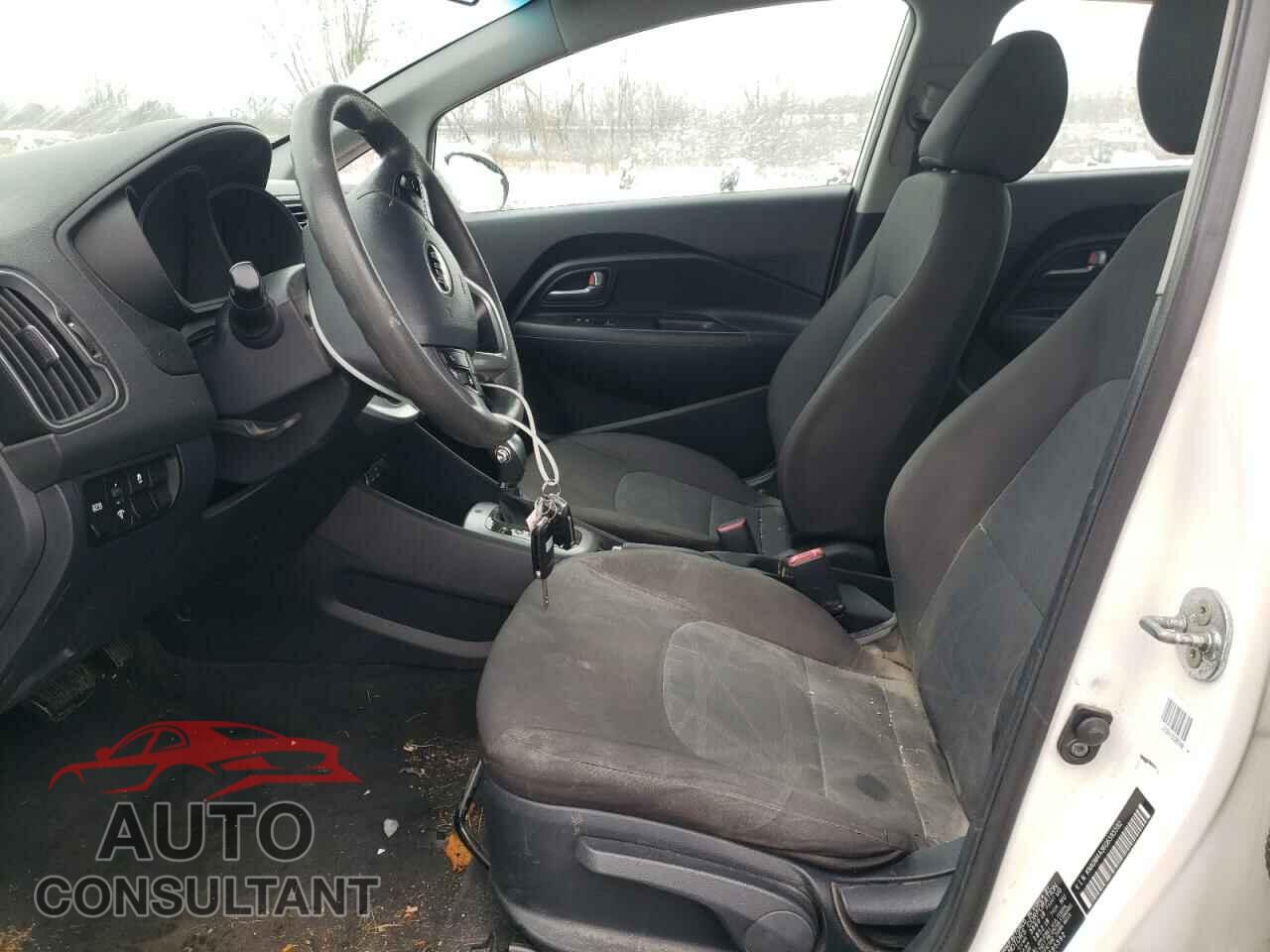 KIA RIO 2016 - KNADM4A36G6595592