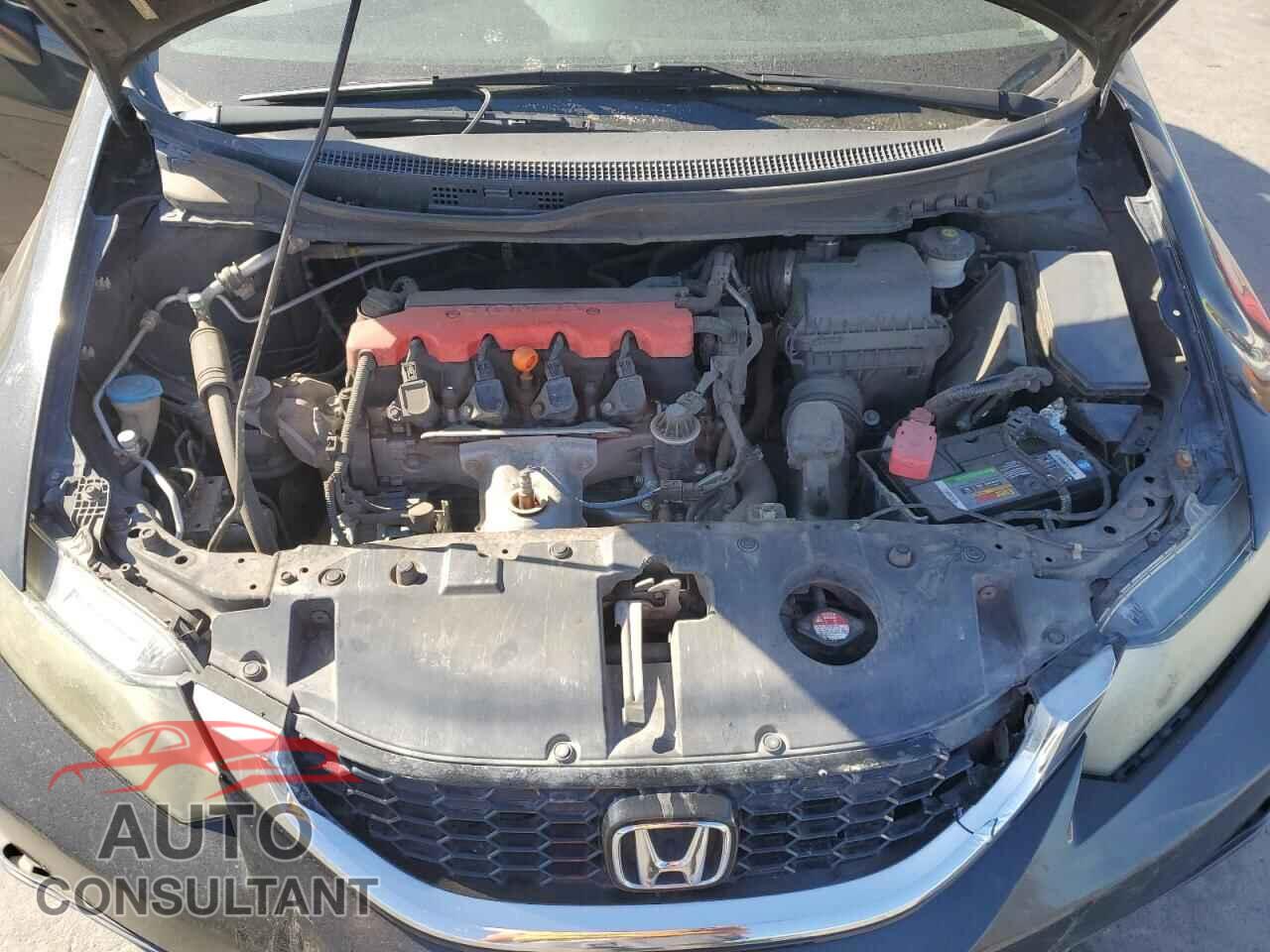 HONDA CIVIC 2013 - 2HGFB2F81DH512477