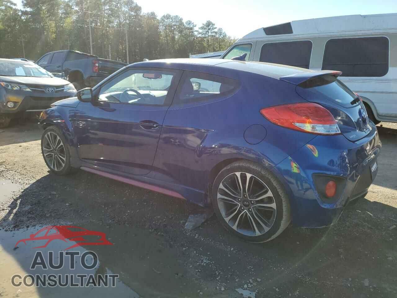 HYUNDAI VELOSTER 2016 - KMHTC6AE9GU282848