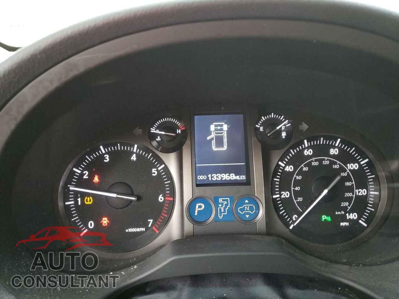 LEXUS GX 2012 - JTJJM7FX9C5049496