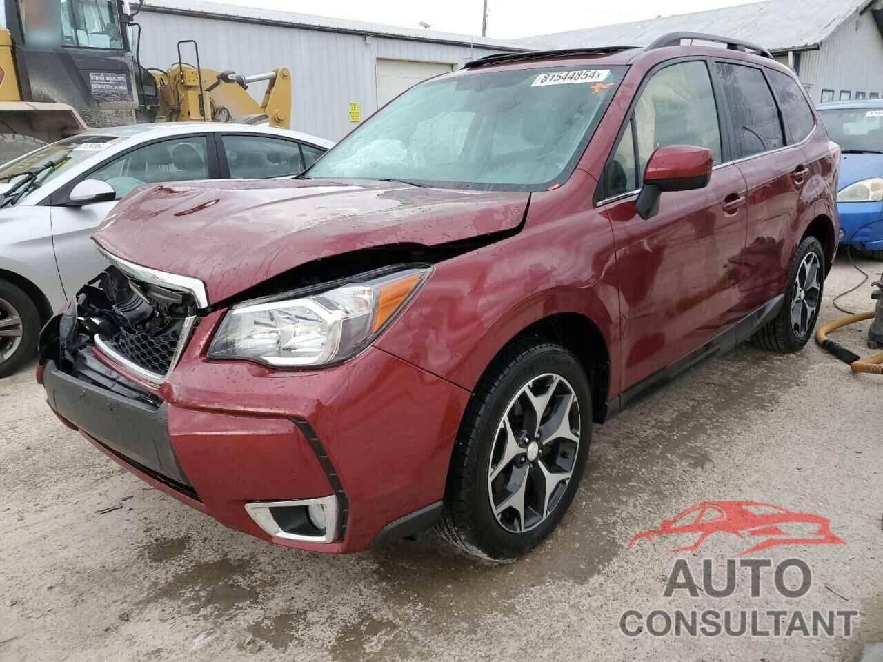 SUBARU FORESTER 2014 - JF2SJGDC8EH458902