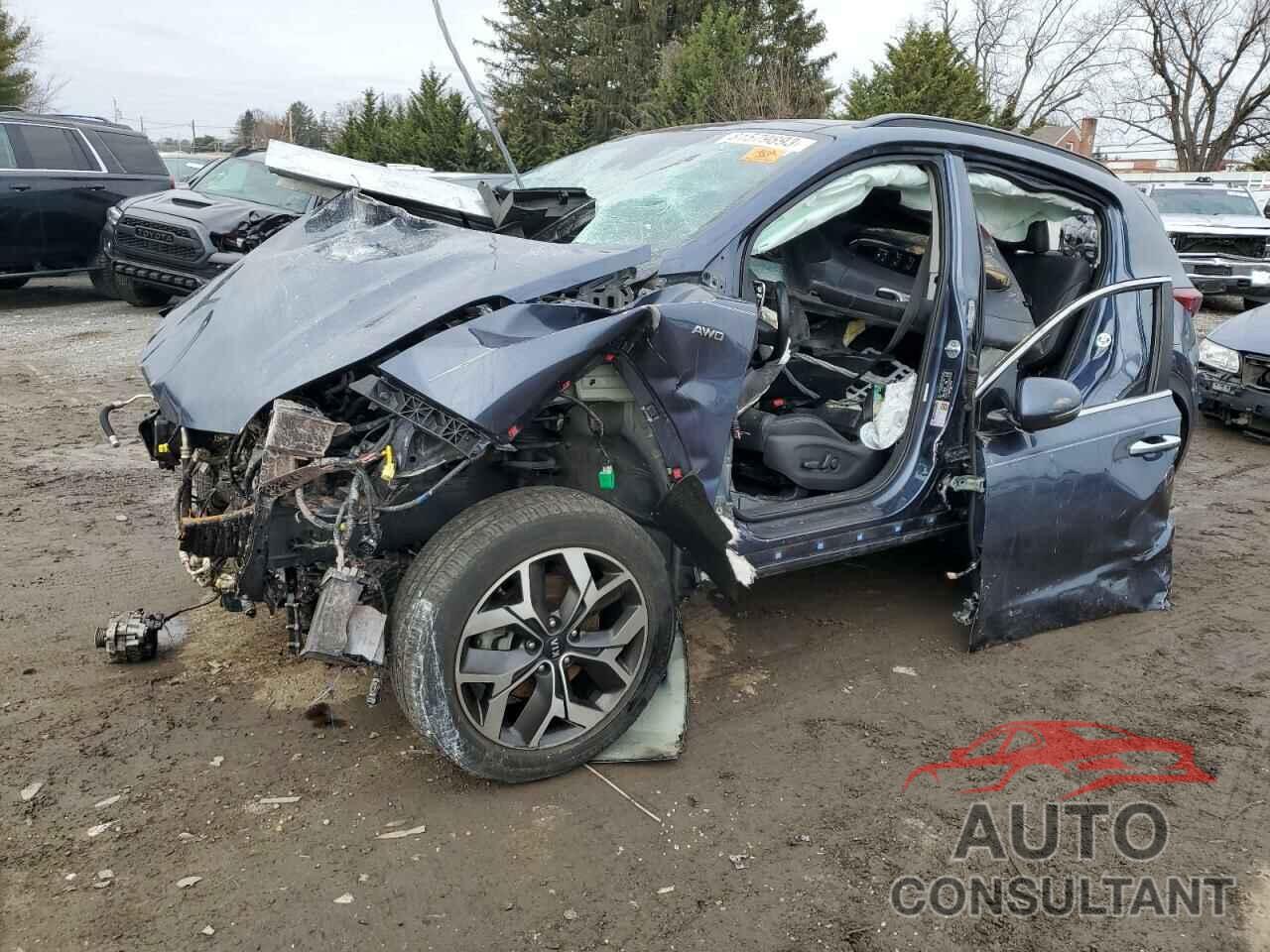 KIA SPORTAGE 2020 - KNDPNCAC5L7768532