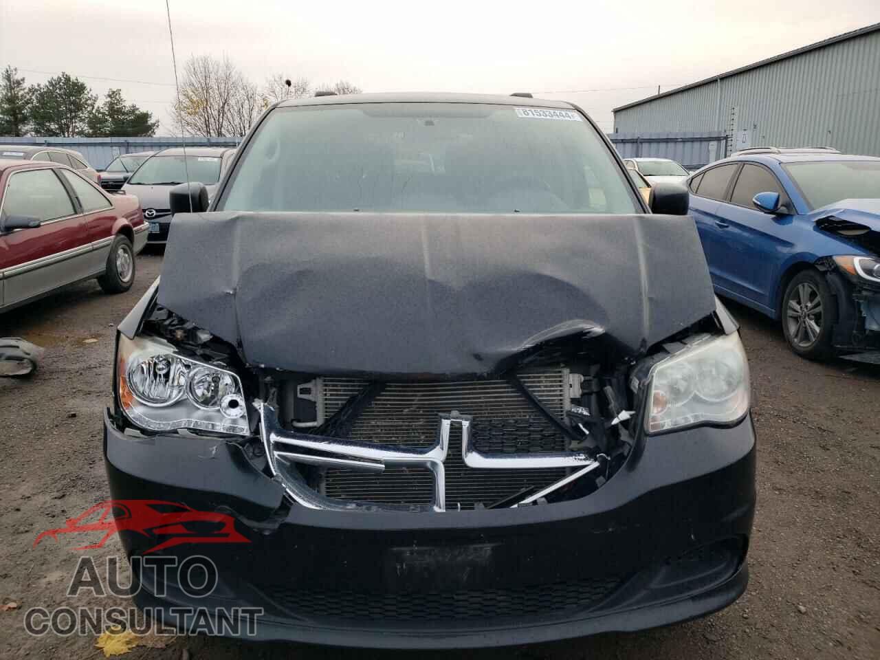 DODGE CARAVAN 2013 - 2C4RDGBG9DR500233