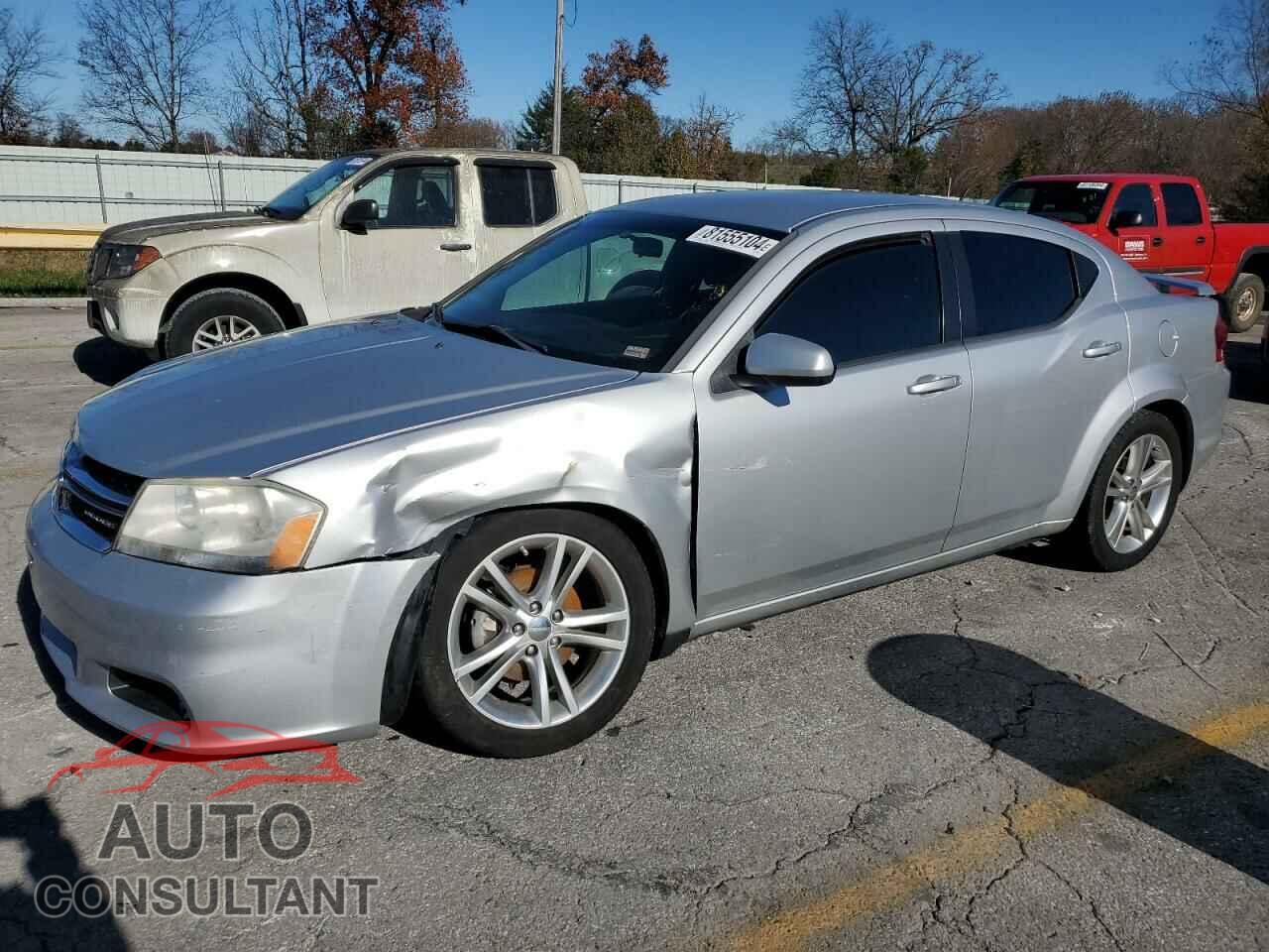 DODGE AVENGER 2011 - 1B3BD1FG9BN508367