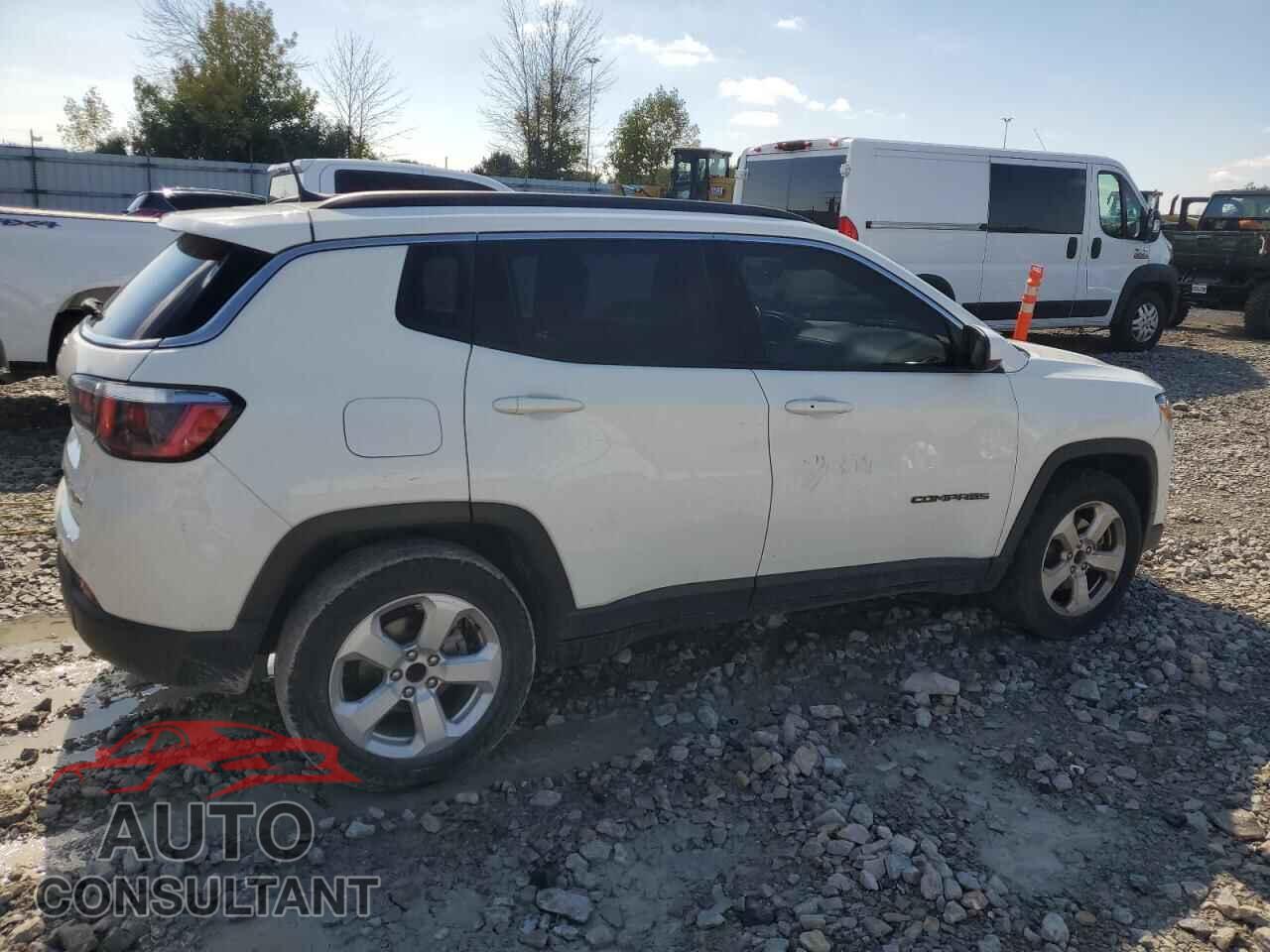 JEEP COMPASS 2017 - 3C4NJCBB5HT694024